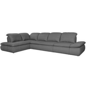 Модульный раскладной диван Барселона (кожа) - 820209